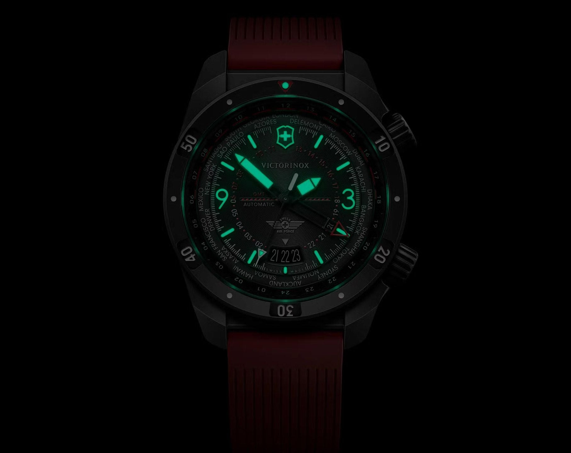 Victorinox Air Pro Multifunction Automatic Analog Men's Watch V242006