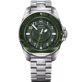 Victorinox Journey 1884 Green Dial 43 mm Men Automatic Watch 242015
