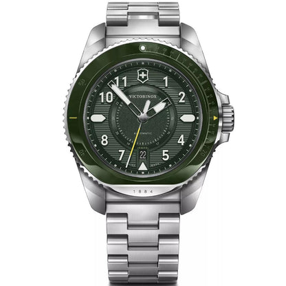 Victorinox Journey 1884 Green Dial 43 mm Men Automatic Watch- V242015