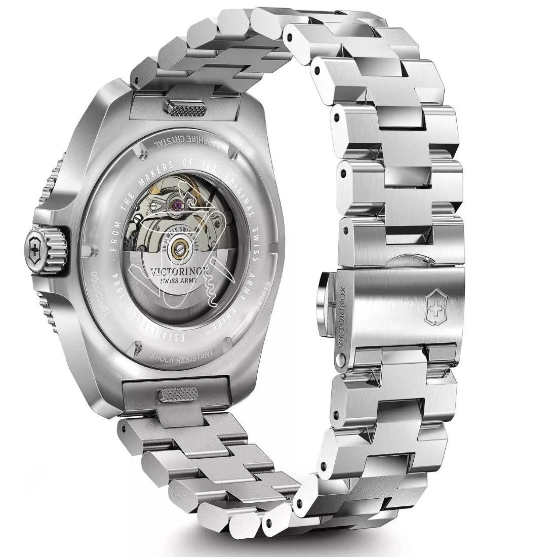 Victorinox Journey 1884 Green Dial 43 mm Men Automatic Watch 242015