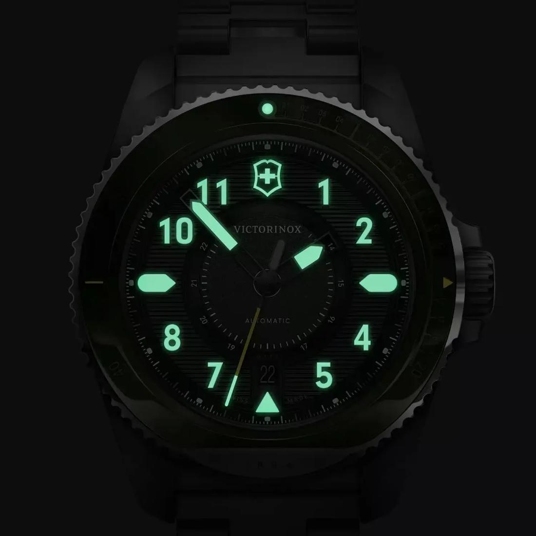 Victorinox Journey 1884 Green Dial 43 mm Men Automatic Watch- V242015