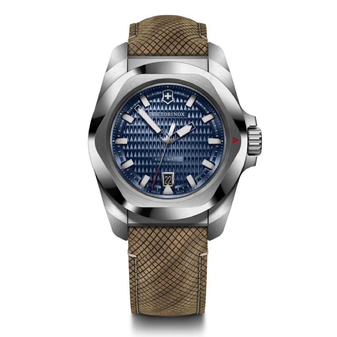 Victorinox I.N.O.X. Automatic Blue Dial 41 mm Unisex Watch- V242018.1