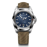 Victorinox I.N.O.X. Automatic Blue Dial 41 mm Unisex Watch 242018.1