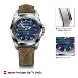 Victorinox I.N.O.X. Automatic Blue Dial 41 mm Unisex Watch 242018.1