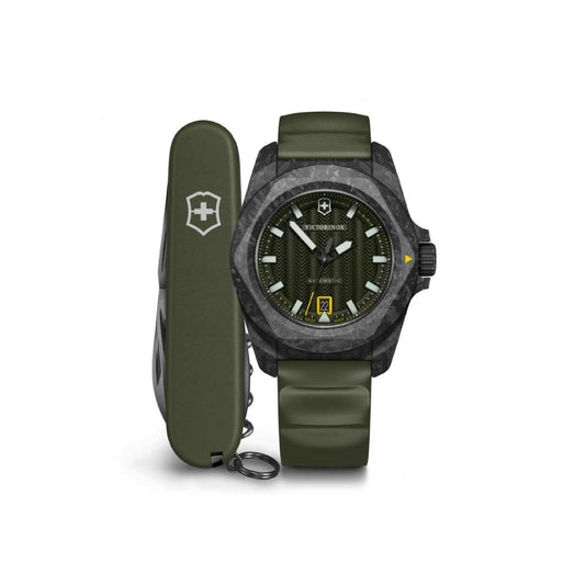 Victorinox I.N.O.X. Automatic Green Dial 41 mm Unisex Watch- 242021.1