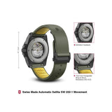 Victorinox I.N.O.X. Automatic Green Dial 41 mm Unisex Watch 242021.1