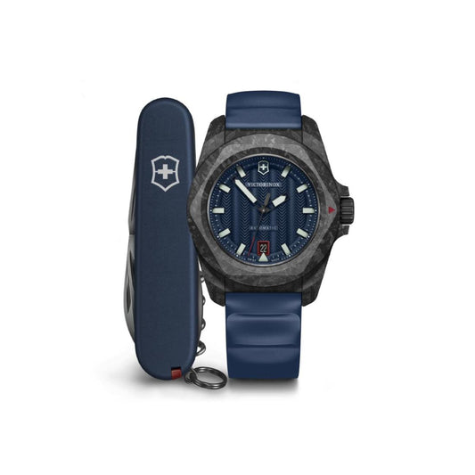 Victorinox I.N.O.X. Automatic Blue Dial 41 mm Unisex Watch- V242022.1