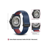 Victorinox I.N.O.X. Automatic Blue Dial 41 mm Unisex Watch 242022.1