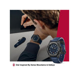 Victorinox I.N.O.X. Automatic Blue Dial 41 mm Unisex Watch 242022.1
