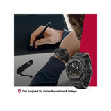 Victorinox I.N.O.X. Automatic Black Dial 41 mm Unisex Watch 242023.1