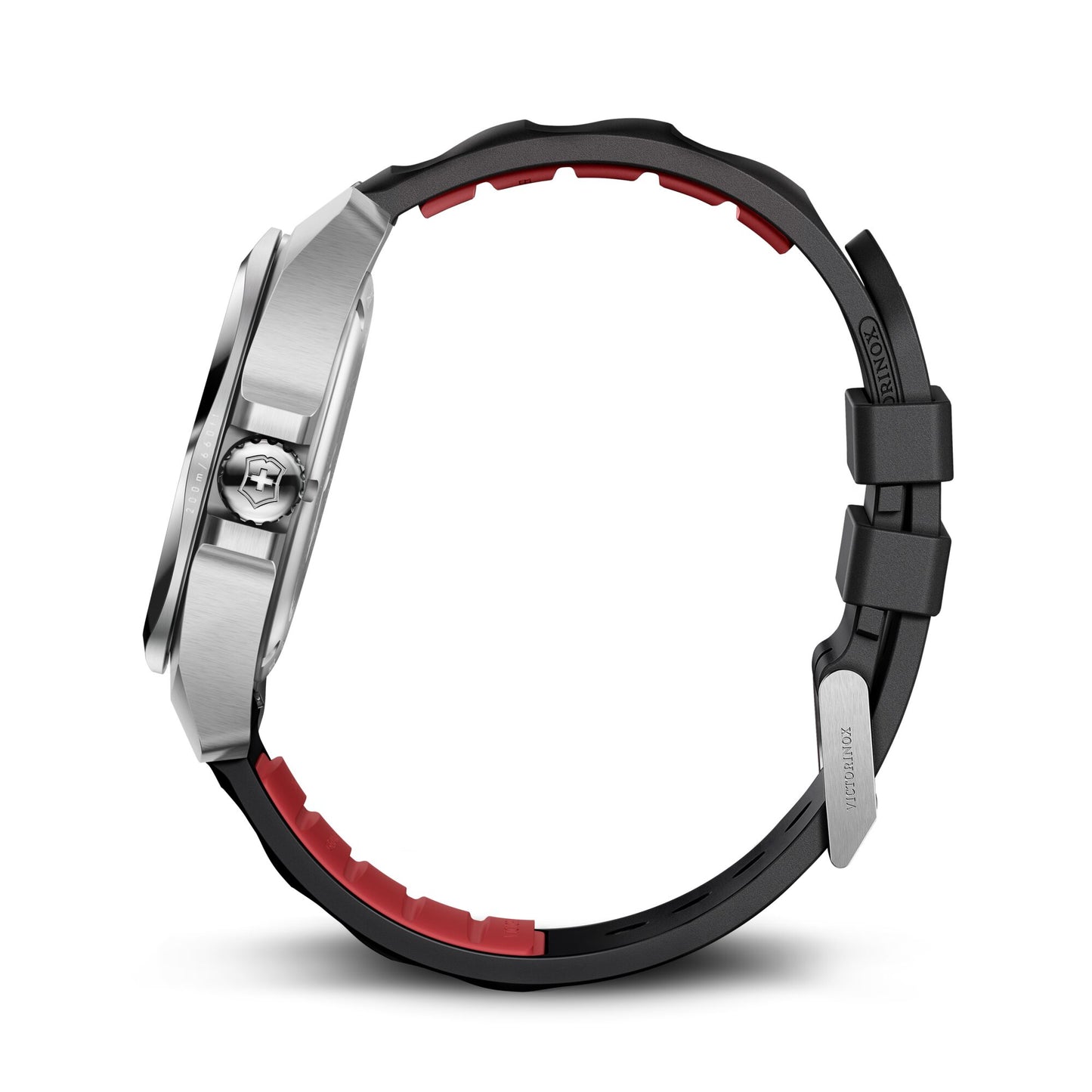 Victorinox I.N.O.X. 41 mm Black Dial Men Analog Watch- 242028