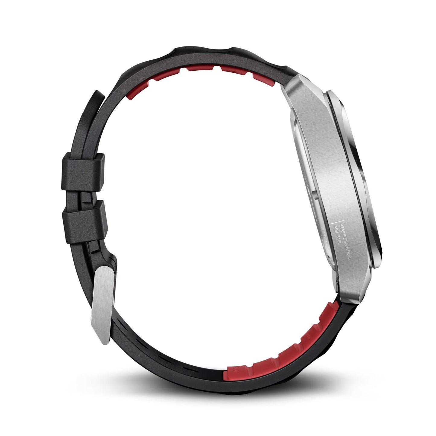 Victorinox I.N.O.X. 41 mm Black Dial Men Analog Watch- 242028