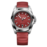 Victorinox Men 41 mm Quartz Analog Black Dial Silicone Strap Watch V242029