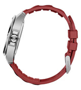 Victorinox Men 41 mm Quartz Analog Black Dial Silicone Strap Watch V242029