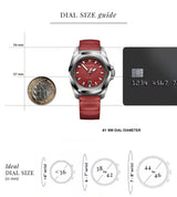 Victorinox Men 41 mm Quartz Analog Black Dial Silicone Strap Watch V242029