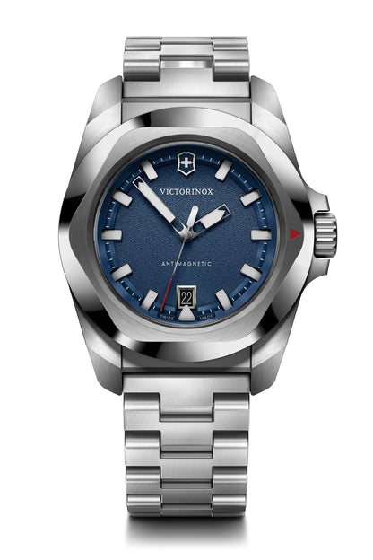 Victorinox I.N.O.X. 41 mm Blue Dial Men Analog Watch- 242031