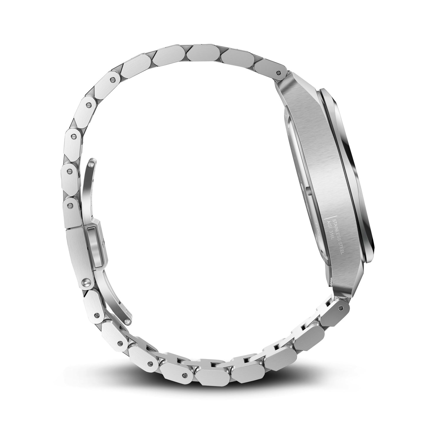 Victorinox I.N.O.X. 41 mm Blue Dial Men Analog Watch- 242031