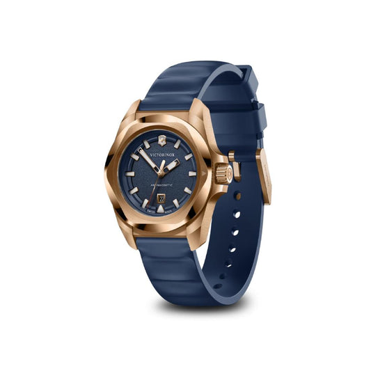 Victorinox I.N.O.X. Small Quartz Blue Dial 32 mm Women Watch- 242035
