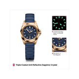 Victorinox I.N.O.X. Small Quartz Blue Dial 32 mm Women Watch 242035