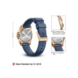 Victorinox I.N.O.X. Small Quartz Blue Dial 32 mm Women Watch 242035