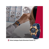 Victorinox I.N.O.X. Small Quartz Blue Dial 32 mm Women Watch 242035