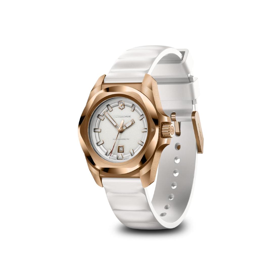 Victorinox I.N.O.X. Small Quartz White Dial 32 mm Women Watch 242037
