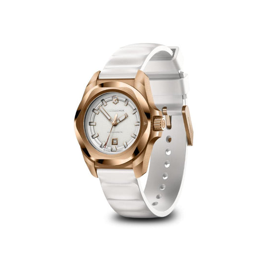 Victorinox I.N.O.X. Small Quartz White Dial 32 mm Women Watch- V242037