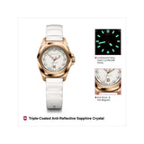 Victorinox I.N.O.X. Small Quartz White Dial 32 mm Women Watch 242037