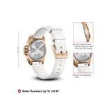 Victorinox I.N.O.X. Small Quartz White Dial 32 mm Women Watch 242037