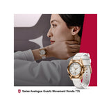Victorinox I.N.O.X. Small Quartz White Dial 32 mm Women Watch 242037