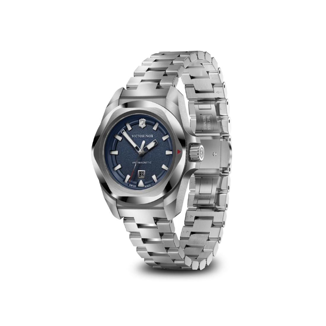 Victorinox I.N.O.X. Small Quartz Blue Dial 32 mm Women Watch 242038