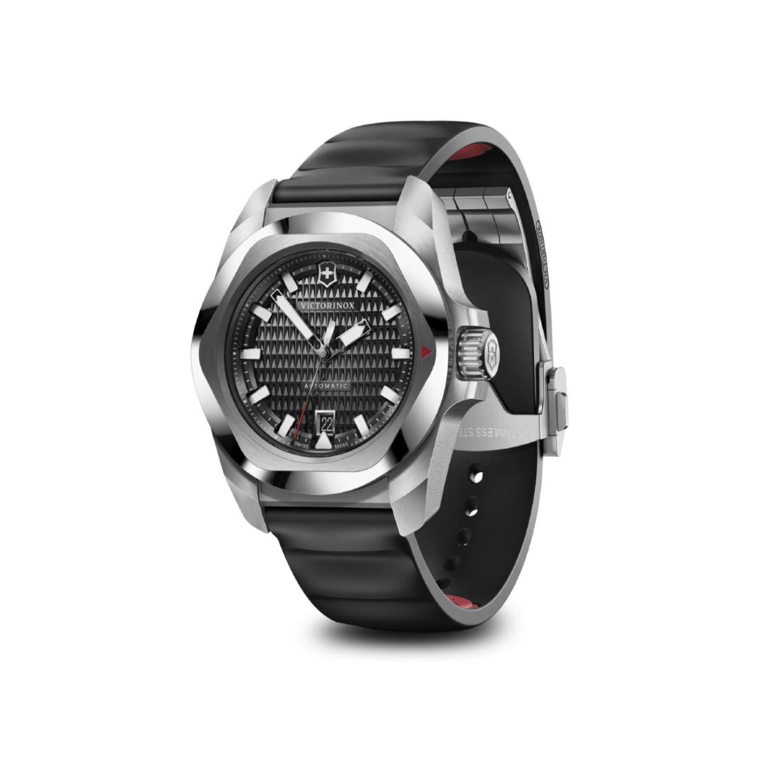 Victorinox I.N.O.X. Automatic Black Dial 41 mm Unisex Watch 242039