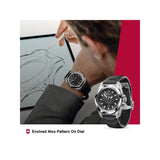 Victorinox I.N.O.X. Automatic Black Dial 41 mm Unisex Watch 242039