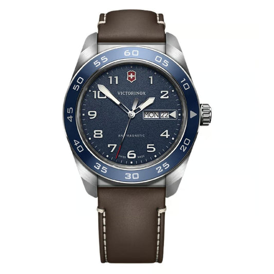 Victorinox Swiss Army Men Watch 42 mm Blue Dial Quartz-V242040