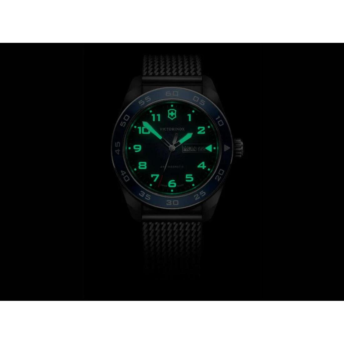 Victorinox Swiss Army Men Watch 42 mm Blue Dial Quartz-V242042