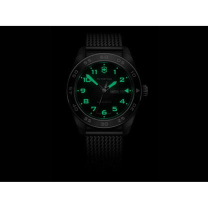 Victorinox Swiss Army Men Watch 42 mm Black Dial Quartz-V242043
