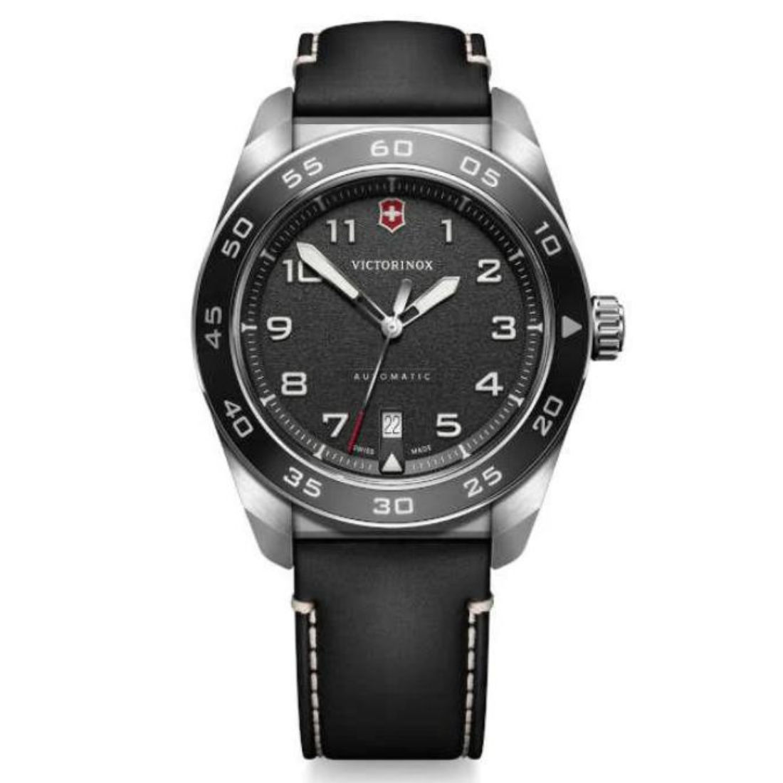 Victorinox Swiss Army Men Automatic Watch 42 mm Black Dial 242044
