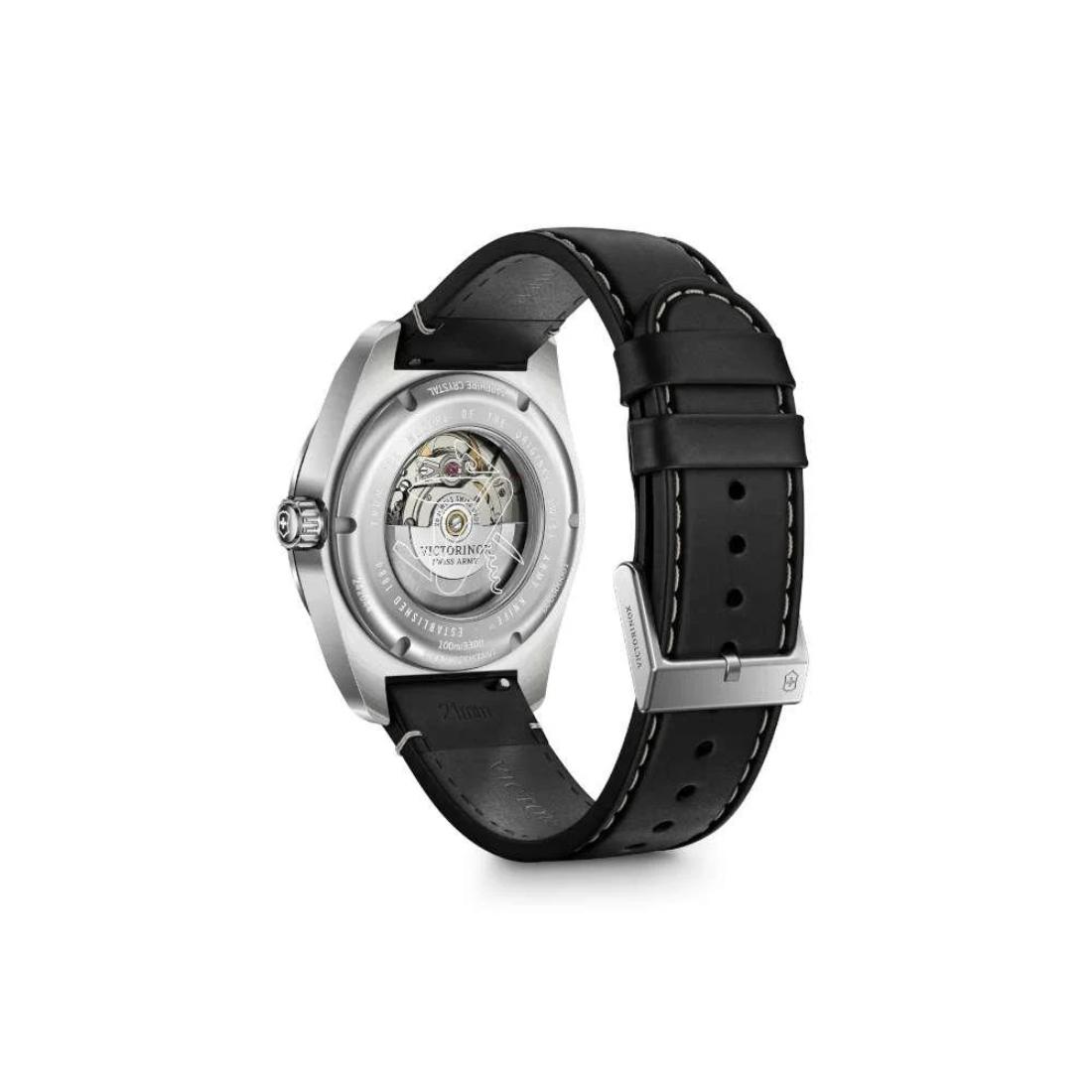 Victorinox Swiss Army Men Automatic Watch 42 mm Black Dial 242044