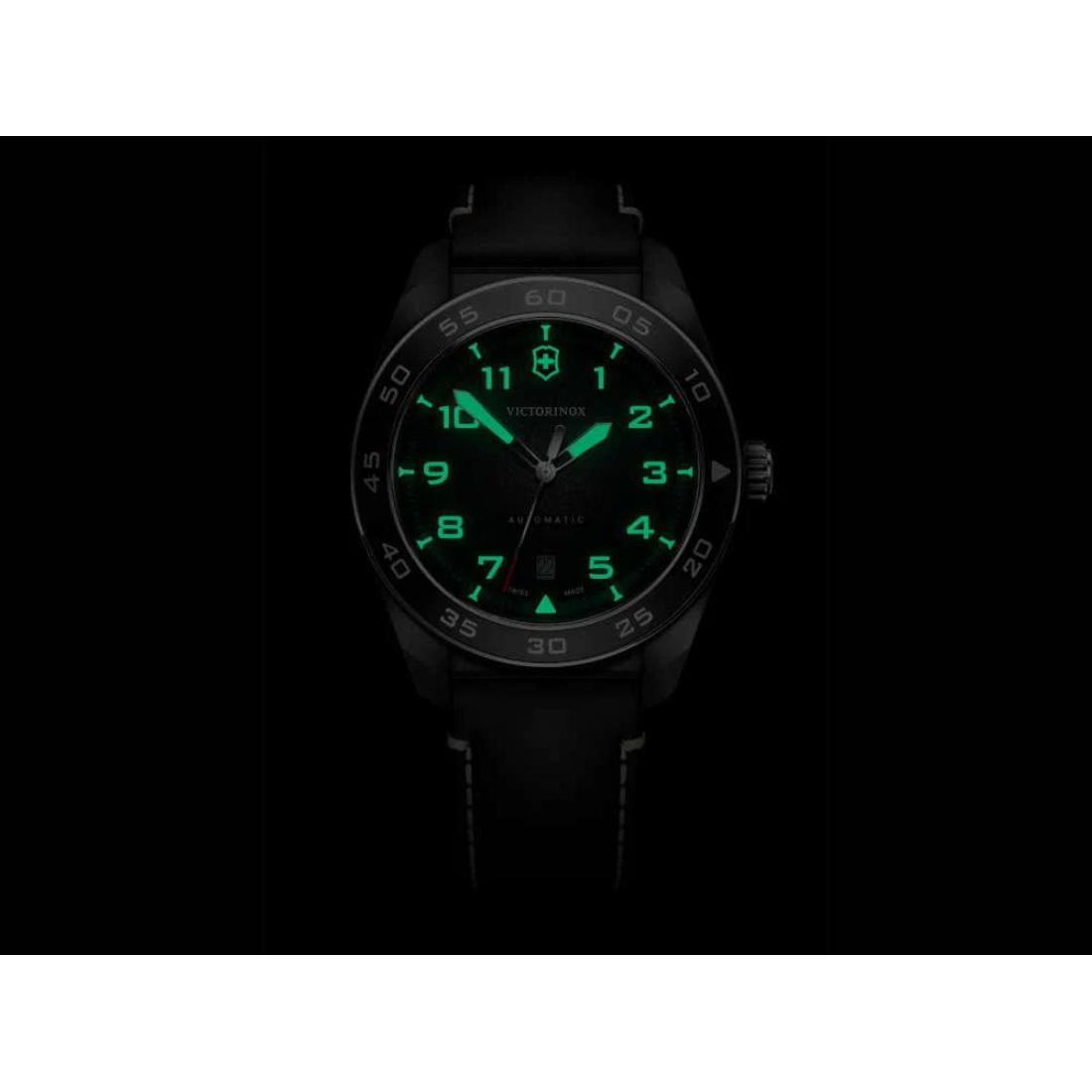 Victorinox Swiss Army Men Automatic Watch 42 mm Black Dial-V242044