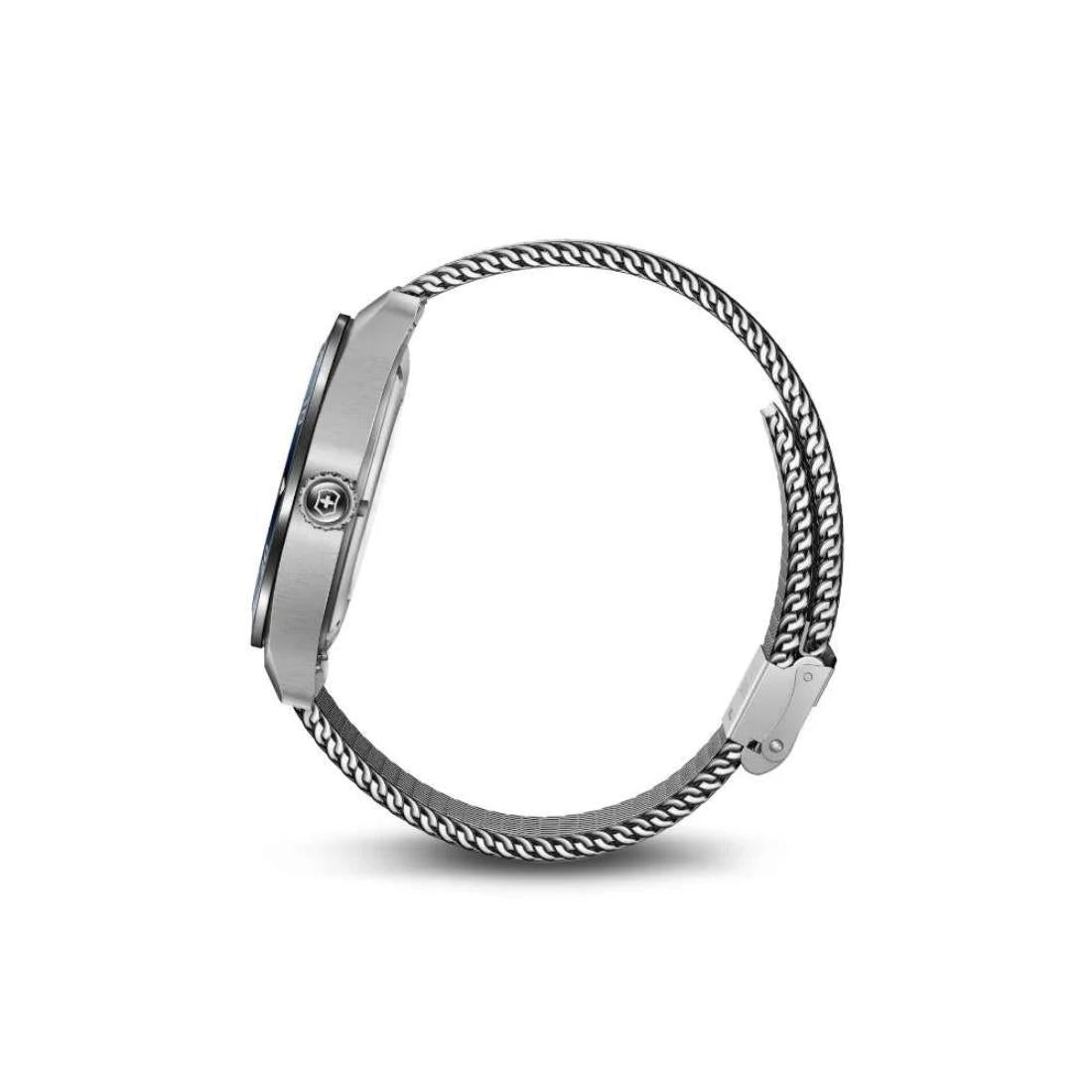 Victorinox Swiss Army Men Automatic Watch 42 mm Blue Dial 242045