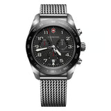 Victorinox Swiss Army Men Chronograph Watch 42 mm Black Dial 242048