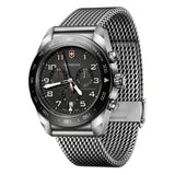 Victorinox Swiss Army Men Chronograph Watch 42 mm Black Dial 242048