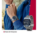 Victorinox Swiss Army Men Chronograph Watch 42 mm Blue Dial-242049