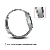 Victorinox Swiss Army Men Chronograph Watch 42 mm Blue Dial-242049