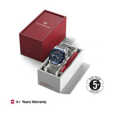 Victorinox Swiss Army Men Chronograph Watch 42 mm Blue Dial-242049