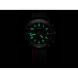 Victorinox Swiss Army Men Chronograph Watch 42 mm Black Dial 242051
