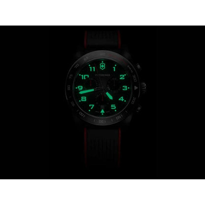 Victorinox Swiss Army Men Chronograph Watch 42 mm Black Dial-242051