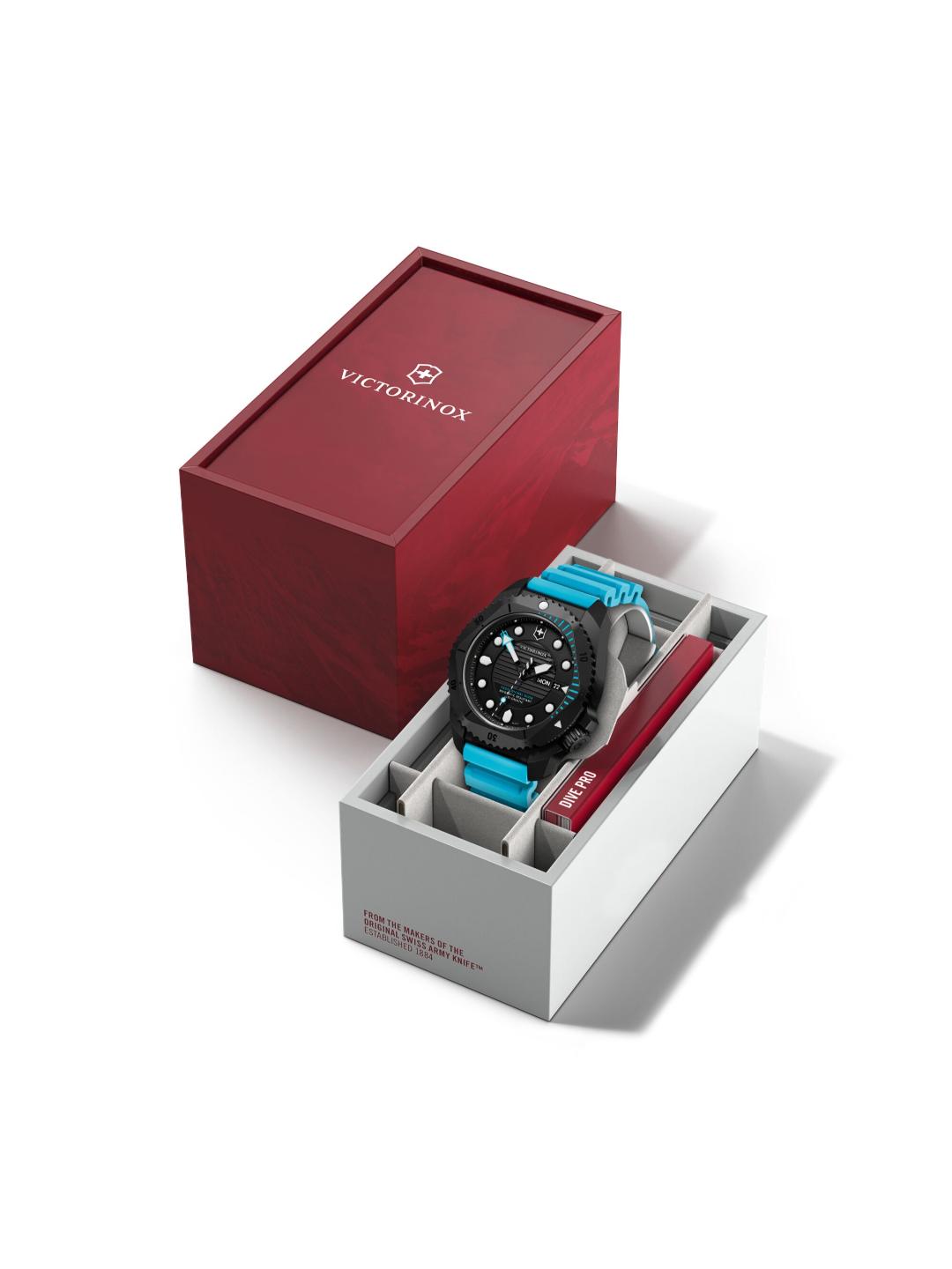 Victorinox Dive Pro Automatic Men 43 mm Black Dial Analog Watch 242071