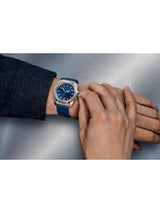 Victorinox I.N.O.X. Men 41 mm Blue Dial Analog Watch 242084