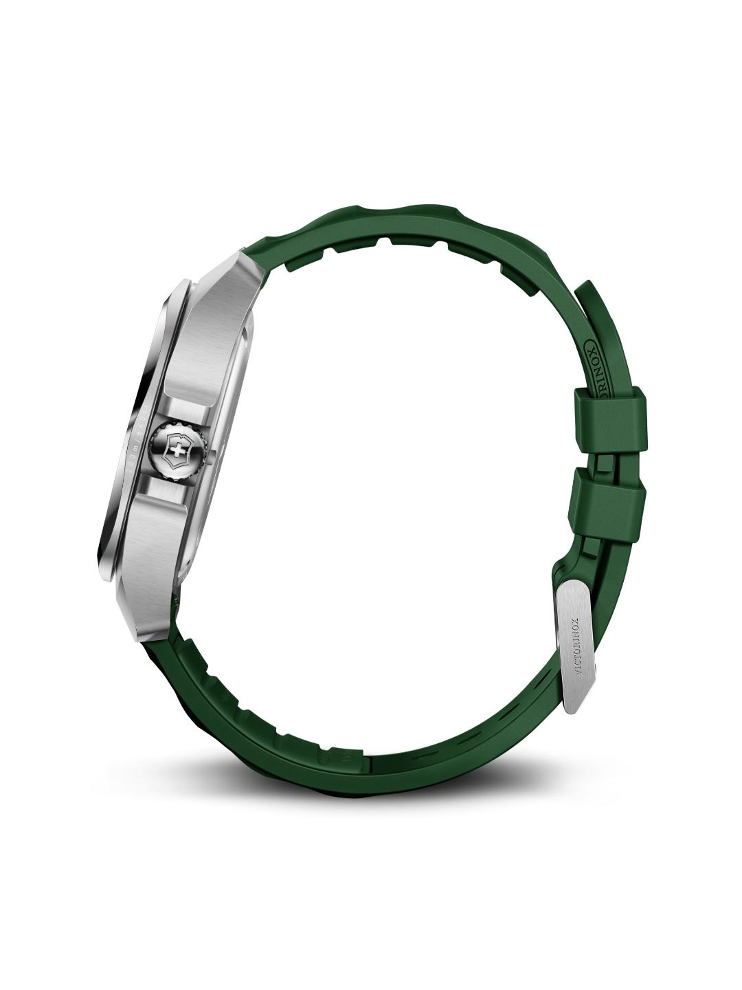 Victorinox I.N.O.X. Men 41 mm Green Dial Analog Watch 242085